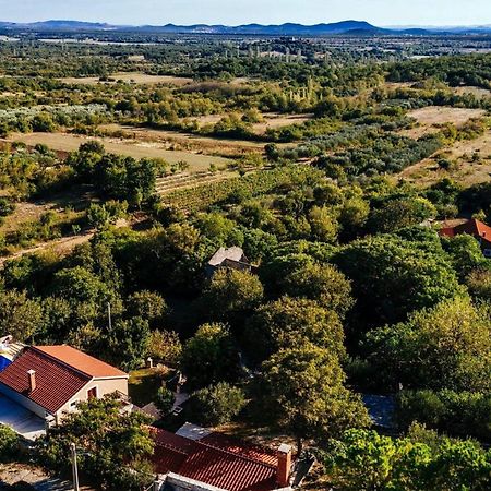 My Dalmatia - Holiday Home Korlat With Private Pool Benkovac Exterior photo