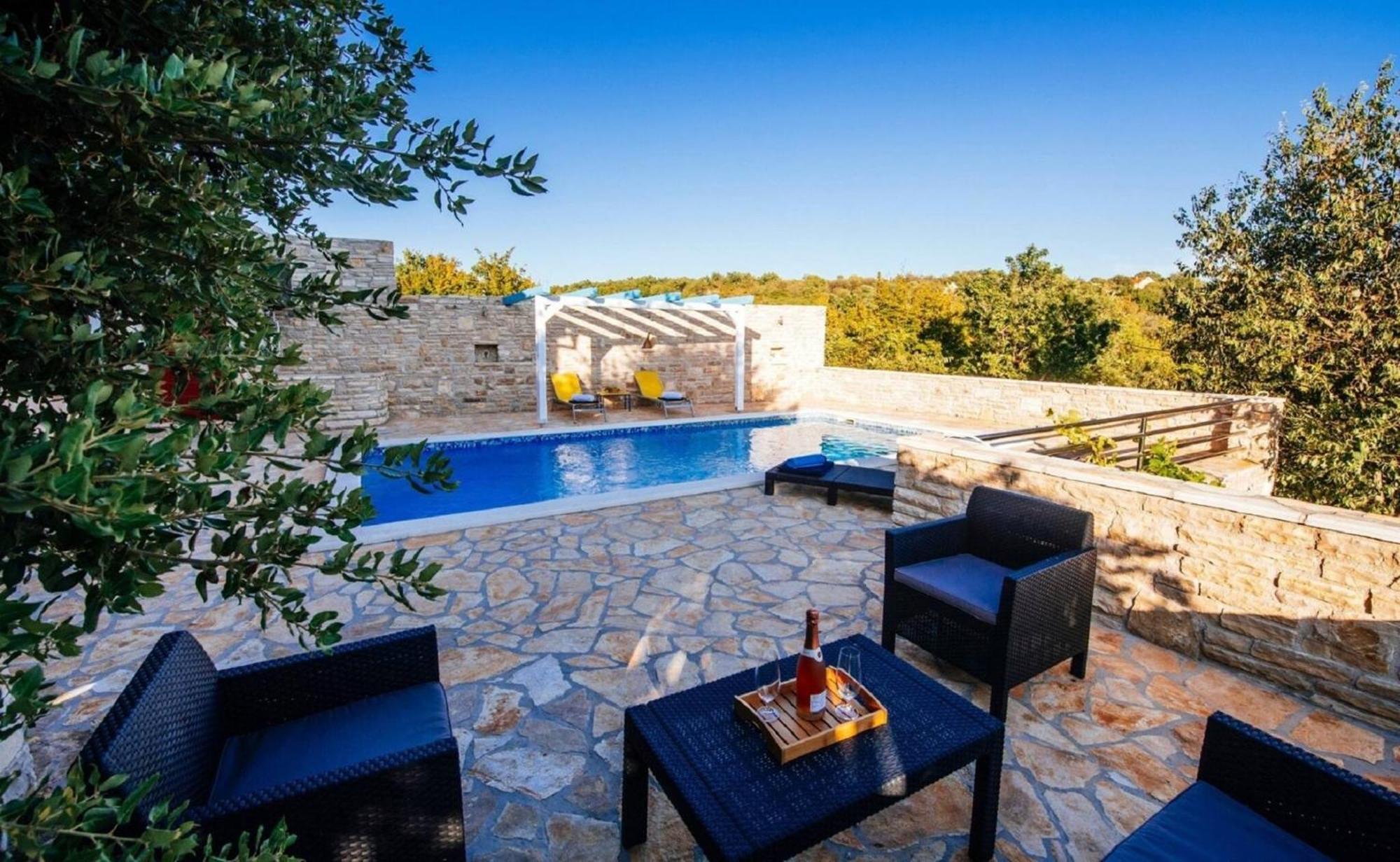 My Dalmatia - Holiday Home Korlat With Private Pool Benkovac Exterior photo