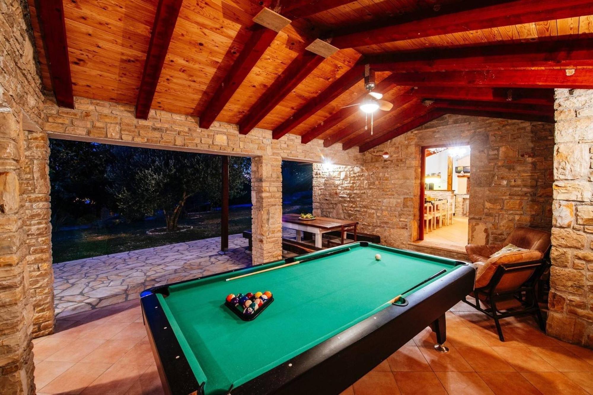 My Dalmatia - Holiday Home Korlat With Private Pool Benkovac Exterior photo
