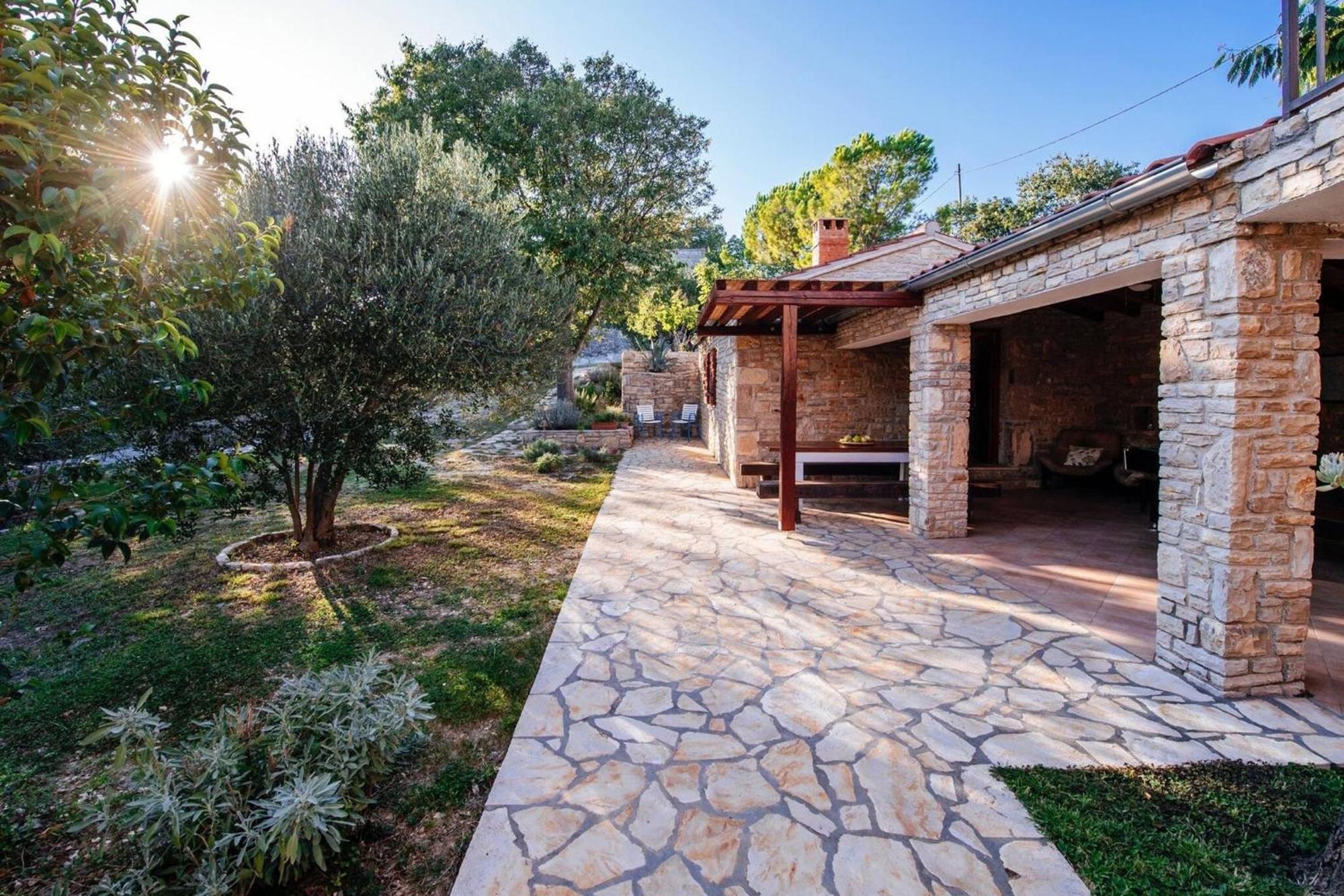 My Dalmatia - Holiday Home Korlat With Private Pool Benkovac Exterior photo