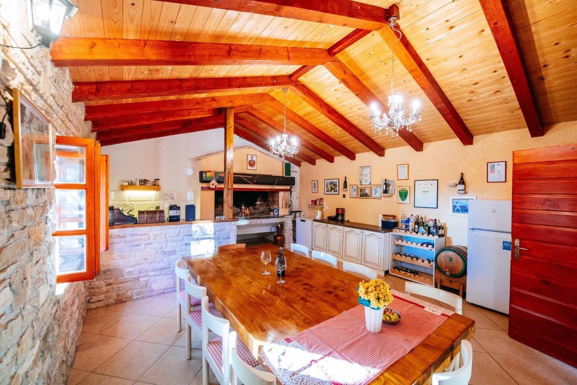 My Dalmatia - Holiday Home Korlat With Private Pool Benkovac Exterior photo